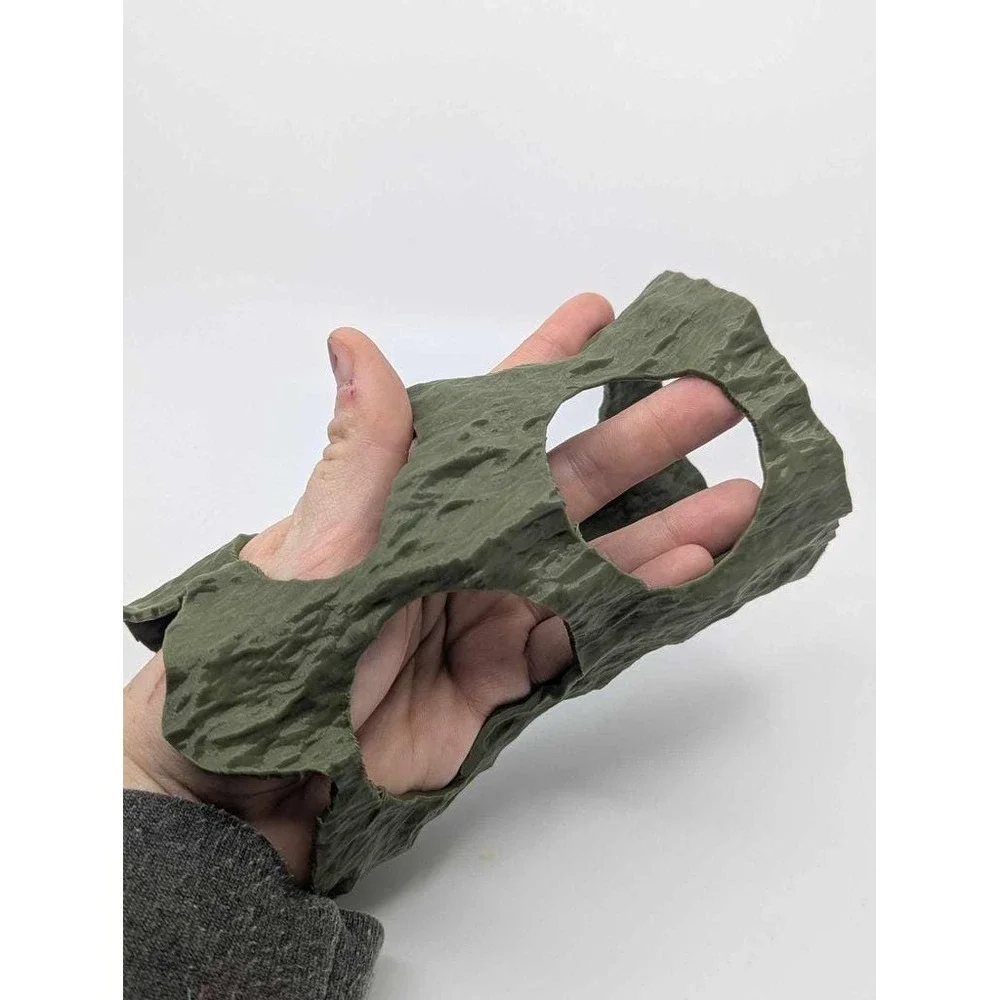 Giant Textured Lizard‎ and Snake Log for Reptile Enclosures and Terrariums